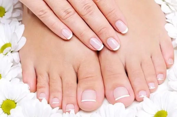 Remplissage mains + semi-permanent pieds - Détail 2
